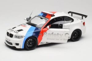 BMW 1M Coupe E82 Safety Car MotoGP 2011 Minichamps 1:18 110020040 Metal — zdjęcie 2 z 8