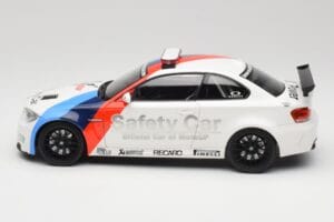BMW 1M Coupe E82 Safety Car MotoGP 2011 Minichamps 1:18 110020040 Metal — zdjęcie 4 z 8