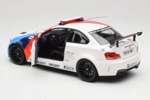 BMW 1M Coupe E82 Safety Car MotoGP 2011 Minichamps 1:18 110020040 Metal — zdjęcie 5 z 8