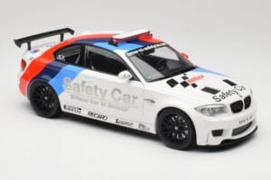BMW 1M Coupe E82 Safety Car MotoGP 2011 Minichamps 1:18 110020040 Metal — zdjęcie 6 z 8