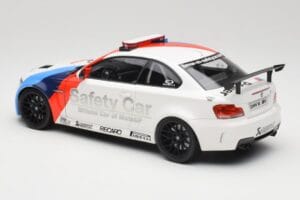 BMW 1M Coupe E82 Safety Car MotoGP 2011 Minichamps 1:18 110020040 Metal — zdjęcie 7 z 8