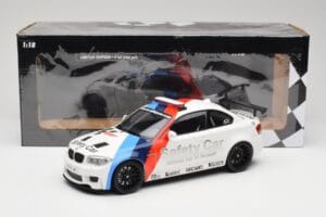 BMW 1M Coupe E82 Safety Car MotoGP 2011 Minichamps 1:18 110020040 Metal — zdjęcie 8 z 8