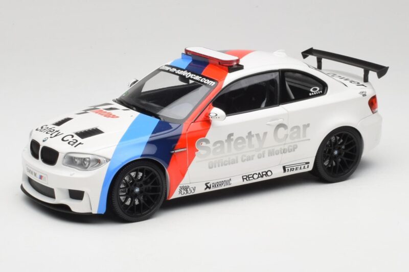 BMW 1M Coupe E82 Safety Car MotoGP 2011 Minichamps 1:18 110020040 Metal