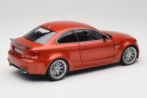 BMW 1M Coupe E82 Sakhir Orange Metallic Minichamps 1:18 110020020 Metal — zdjęcie 3 z 8