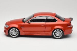 BMW 1M Coupe E82 Sakhir Orange Metallic Minichamps 1:18 110020020 Metal — zdjęcie 4 z 8