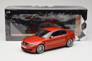 BMW 1M Coupe E82 Sakhir Orange Metallic Minichamps 1:18 110020020 Metal — zdjęcie 8 z 8