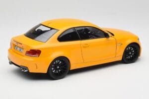 BMW 1M Coupe E82 Żółty Minichamps 1:18 110020026 Metal — zdjęcie 3 z 8