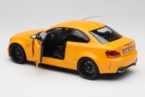 BMW 1M Coupe E82 Żółty Minichamps 1:18 110020026 Metal — zdjęcie 5 z 8