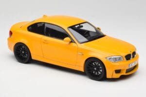 BMW 1M Coupe E82 Żółty Minichamps 1:18 110020026 Metal — zdjęcie 6 z 8