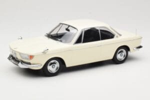 BMW 2000 CS Coupe Kremowy KK-Scale 1:18 BMW 2000 CS Coupe Kremowy KK-Scale 1:18 KKDC180121 Metal
