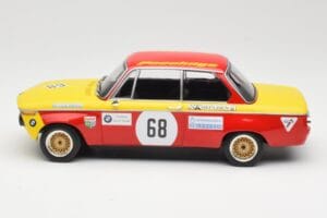 BMW 2002 Autohaus Speidel #68 K. Obermoser Preis der Nationen Hockenheim 1970 Minichamps 1:18 155702668 Metal — zdjęcie 3 z 6