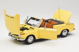 BMW 2002 Kabriolet Jasnozielony Minichamps 1:18 80430145820 Metal — zdjęcie 2 z 8