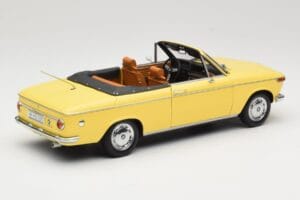 BMW 2002 Kabriolet Jasnozielony Minichamps 1:18 80430145820 Metal — zdjęcie 3 z 8