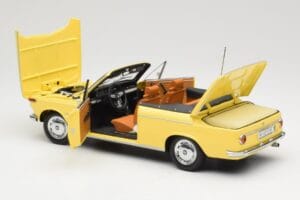 BMW 2002 Kabriolet Jasnozielony Minichamps 1:18 80430145820 Metal — zdjęcie 5 z 8