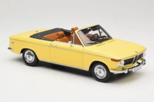 BMW 2002 Kabriolet Jasnozielony Minichamps 1:18 80430145820 Metal — zdjęcie 6 z 8