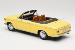 BMW 2002 Kabriolet Jasnozielony Minichamps 1:18 80430145820 Metal — zdjęcie 7 z 8