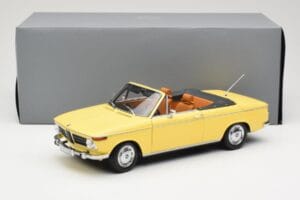 BMW 2002 Kabriolet Jasnozielony Minichamps 1:18 80430145820 Metal — zdjęcie 8 z 8