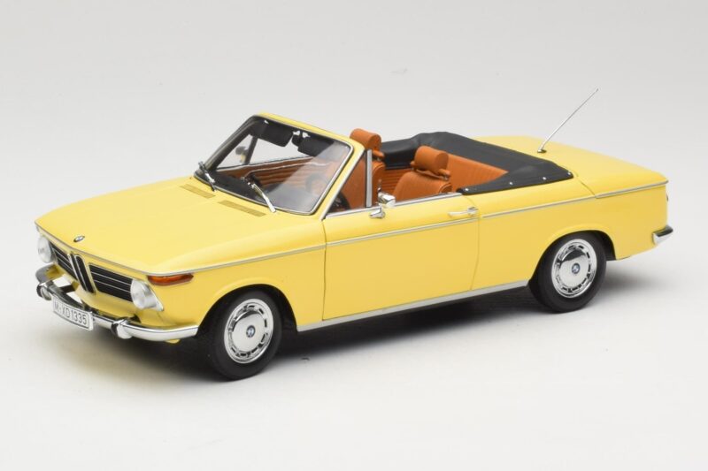 BMW 2002 Kabriolet Jasnozielony Minichamps 1:18 80430145820 Metal