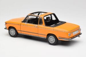 BMW 2002 E10 Kabriolet Colorado Pomarańczowy AUTOart 1:18 80430300713 Metal — zdjęcie 7 z 8