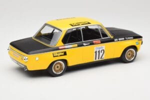 BMW 2002 E10 #112 GT Tuning K. Basche Winner International ADAC Airfield Race DTM 1972 Minichamps 1:18 155722712 Metal — zdjęcie 2 z 6