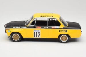 BMW 2002 E10 #112 GT Tuning K. Basche Winner International ADAC Airfield Race DTM 1972 Minichamps 1:18 155722712 Metal — zdjęcie 3 z 6
