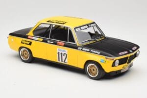BMW 2002 E10 #112 GT Tuning K. Basche Winner International ADAC Airfield Race DTM 1972 Minichamps 1:18 155722712 Metal — zdjęcie 4 z 6