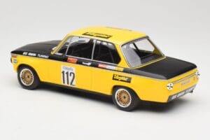 BMW 2002 E10 #112 GT Tuning K. Basche Winner International ADAC Airfield Race DTM 1972 Minichamps 1:18 155722712 Metal — zdjęcie 5 z 6