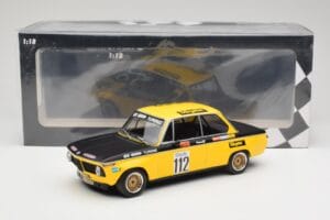 BMW 2002 E10 #112 GT Tuning K. Basche Winner International ADAC Airfield Race DTM 1972 Minichamps 1:18 155722712 Metal — zdjęcie 6 z 6