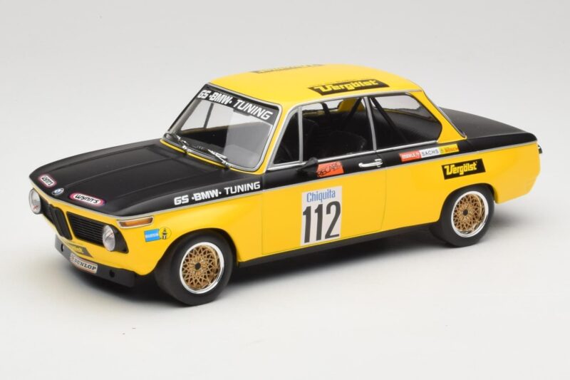 BMW 2002 E10 #112 GT Tuning K. Basche Winner International ADAC Airfield Race DTM 1972 Minichamps 1:18 155722712 Metal