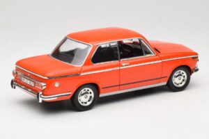 BMW 2002 E10 ti Pomarańczowy Anson 1:18 30386 Metal — zdjęcie 3 z 8
