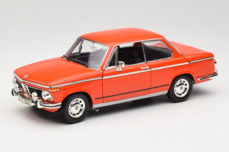 BMW 2002 E10 ti Pomarańczowy Anson 1:18 30386 Metal