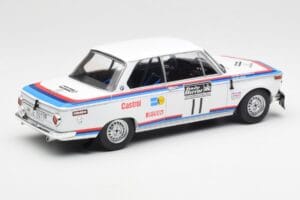 BMW 2002 #11 A. Warmbold / J. Todt RAC Rally 1973 IXO 1:18 18RMC164 Metal — zdjęcie 2 z 6