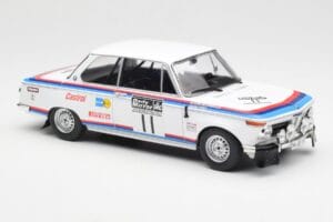 BMW 2002 #11 A. Warmbold / J. Todt RAC Rally 1973 IXO 1:18 18RMC164 Metal — zdjęcie 4 z 6