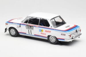 BMW 2002 #11 A. Warmbold / J. Todt RAC Rally 1973 IXO 1:18 18RMC164 Metal — zdjęcie 5 z 6