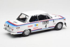 BMW 2002 #4 B. Waldegard / H. Thorzelius RAC Rally 1973 IXO 1:18 18RMC163 Metal — zdjęcie 2 z 6
