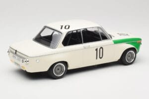 BMW 2002 Tii E10 #10 H. Hahne / D. Quester Winners Nurburgring 1968 Minichamps 1:18 155682710 Metal — zdjęcie 2 z 6
