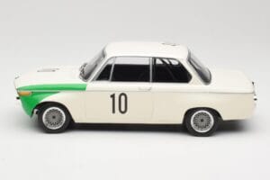 BMW 2002 Tii E10 #10 H. Hahne / D. Quester Winners Nurburgring 1968 Minichamps 1:18 155682710 Metal — zdjęcie 3 z 6