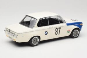 BMW 2002 Tii E10 #87 H. Hahne Grand Prix Brno 1969 Minichamps 1:18 155692787 Metal — zdjęcie 2 z 6