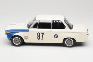 BMW 2002 Tii E10 #87 H. Hahne Grand Prix Brno 1969 Minichamps 1:18 155692787 Metal — zdjęcie 3 z 6