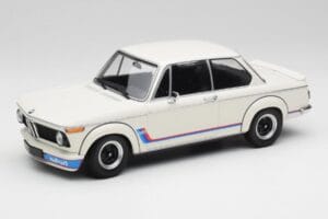 BMW 2002 Tii Turbo Alpine White Minichamps 1:18 155026200 Metal