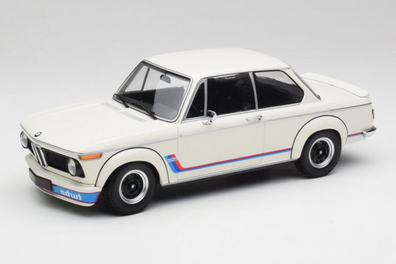 BMW 2002 Tii Turbo Alpine White Minichamps 1:18 155026200 Metal