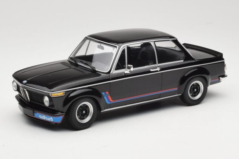 BMW 2002 Turbo Czarny Minichamps 1:18 155026204 Metal
