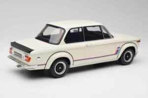 BMW 2002 Turbo E10 Chamonix Biały Otto 1:12 G077 Żywica — zdjęcie 2 z 5