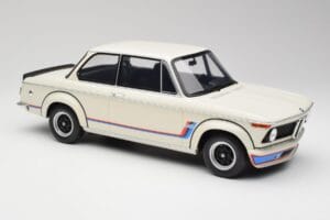 BMW 2002 Turbo E10 Chamonix Biały Otto 1:12 G077 Żywica — zdjęcie 3 z 5