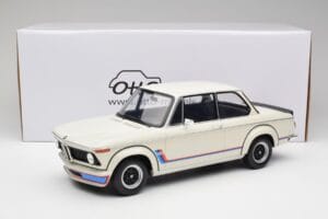 BMW 2002 Turbo E10 Chamonix Biały Otto 1:12 G077 Żywica — zdjęcie 5 z 5
