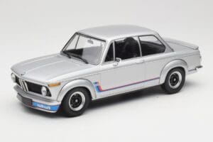 BMW 2002 Turbo E10 Srebrny Minichamps 1:18 155026201 Metal