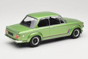 BMW 2002 Turbo Green Metallic Minichamps 1:18 155026206 Metal — zdjęcie 2 z 6