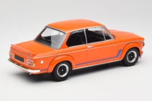 BMW 2002 Turbo Pomarańczowy Minichamps 1:18 155026202 Metal — zdjęcie 2 z 6