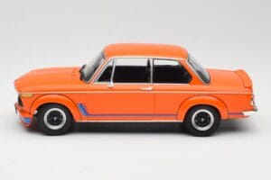 BMW 2002 Turbo Pomarańczowy Minichamps 1:18 155026202 Metal — zdjęcie 3 z 6
