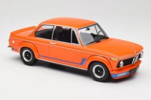 BMW 2002 Turbo Pomarańczowy Minichamps 1:18 155026202 Metal — zdjęcie 4 z 6